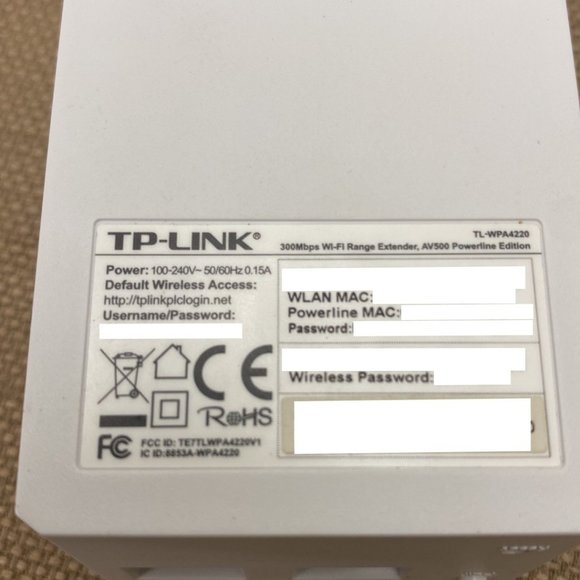 TP-Link Powerline/Nano Powerline Adapter & Extender Bundle - Picture 6 of 9